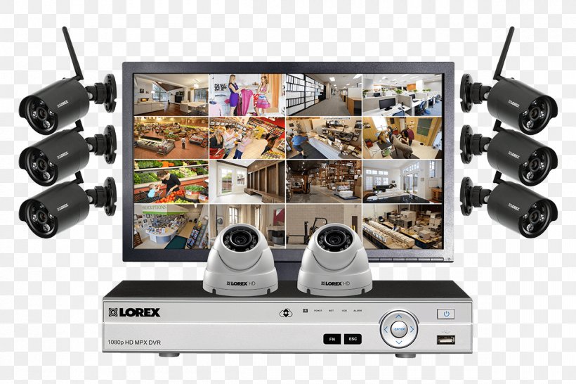 Wireless Security Camera Security Alarms & Systems Home Security Lorex Technology Inc Closed-circuit Television, PNG, 1200x800px, Wireless Security Camera, Alarm Device, Camera, Closedcircuit Television, Electronics Download Free