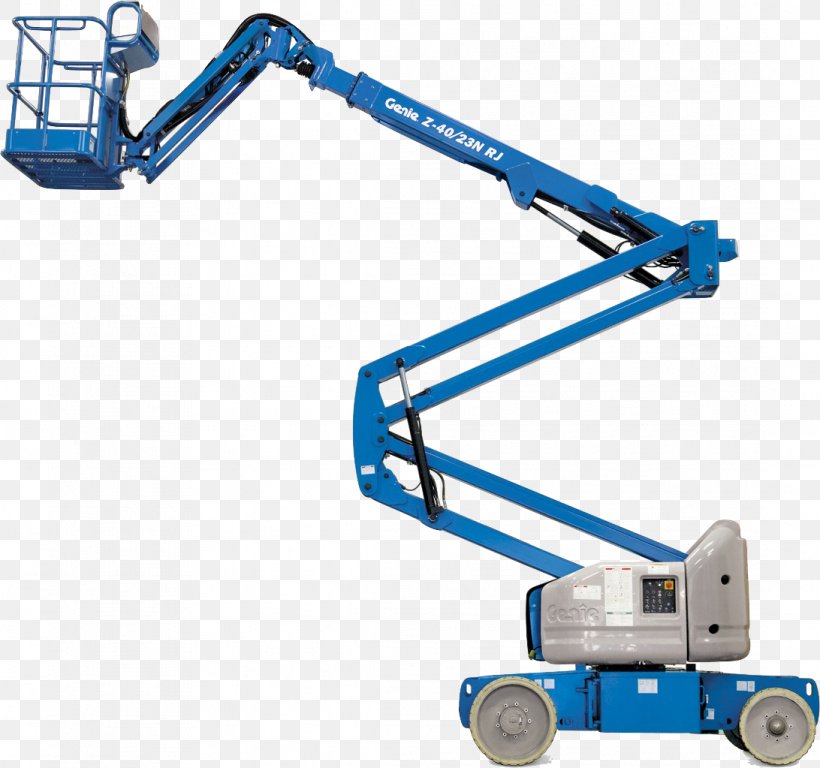 Aerial Work Platform Genie Elevator Architectural Engineering Business, PNG, 1092x1023px, Aerial Work Platform, Architectural Engineering, Automotive Exterior, Blue, Business Download Free