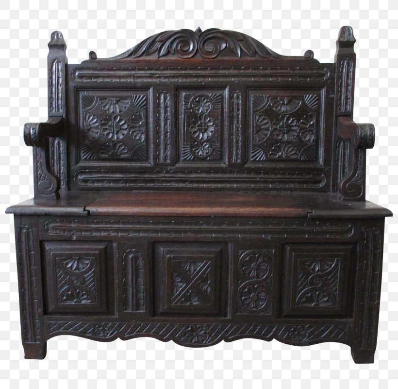 Antique Furniture Bench Hall Tree, PNG, 800x800px, Antique, Antique Furniture, Bench, Buffets Sideboards, Carving Download Free