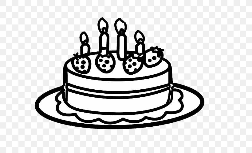 Birthday Cake Milk Cupcake, PNG, 650x500px, Birthday Cake, Birthday, Black And White, Butter, Cake Download Free