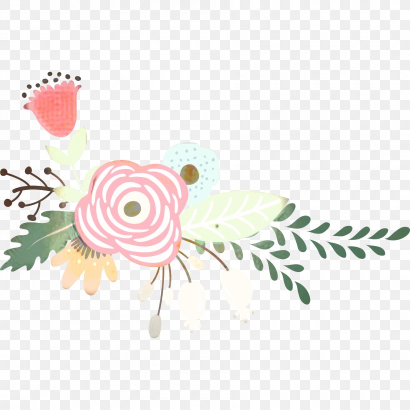 Butterfly Clip Art Illustration M / 0d Cut Flowers, PNG, 1800x1800px, Butterfly, Botany, Branch, Cut Flowers, Floral Design Download Free