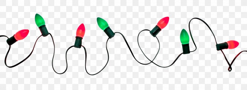 Christmas Lights Holiday Clip Art, PNG, 2335x857px, Christmas Lights, Audio, Audio Equipment, Brand, Cable Download Free