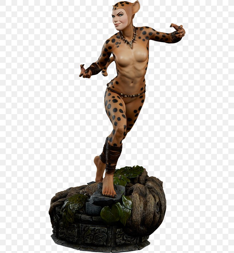 DC Comics Premium Format Figure Cheetah 48 Cm Wonder Woman Action & Toy Figures, PNG, 480x887px, Cheetah, Action Toy Figures, Comics, Dc Comics, Entertainment Download Free