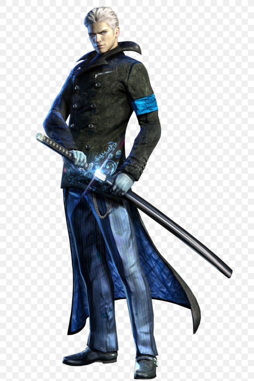 DmC: Devil May Cry Devil May Cry 3: Dante's Awakening Xbox 360 Vergil, PNG, 725x1228px, Dmc Devil May Cry, Action Figure, Capcom, Character, Cold Weapon Download Free