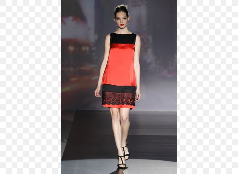 Fashion Show Little Black Dress Model, PNG, 600x600px, Watercolor, Cartoon, Flower, Frame, Heart Download Free