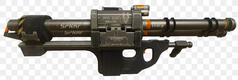 Halo 5: Guardians Halo: Reach Halo: Spartan Assault Weapon Rocket, PNG, 1920x644px, Halo 5 Guardians, Auto Part, Bungie, Grenade, Grenade Launcher Download Free