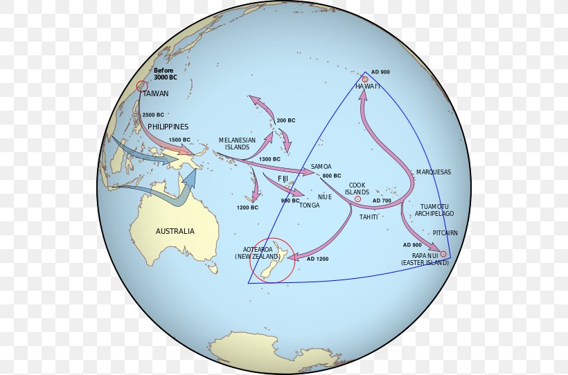 Hawaii Polynesian Triangle New Zealand Hanga Roa Hawaiki, PNG, 542x542px, Hawaii, Area, Diagram, Earth, Easter Island Download Free