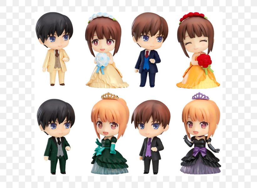 Nendoroid Good Smile Company Action & Toy Figures Dress-up, PNG, 600x600px, Watercolor, Cartoon, Flower, Frame, Heart Download Free