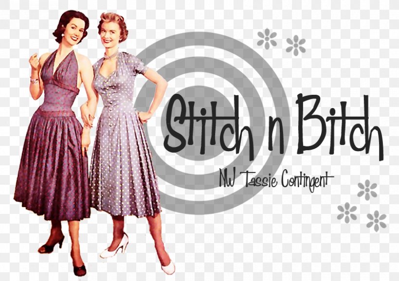 Stitch 'n Bitch: The Knitter's Handbook Clothing Dress Pattern, PNG, 840x593px, Watercolor, Cartoon, Flower, Frame, Heart Download Free