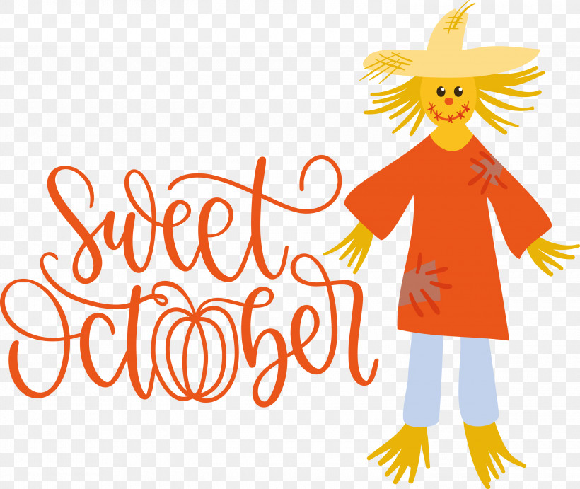 Sweet October October Fall, PNG, 3000x2529px, October, Autumn, Character, Fall, Flower Download Free