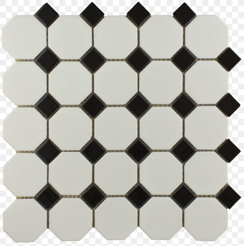 Topps Tiles Mosaic Ceramic Floor, PNG, 1600x1613px, Tile, Bathroom, Black, Black And White, Ceramic Download Free