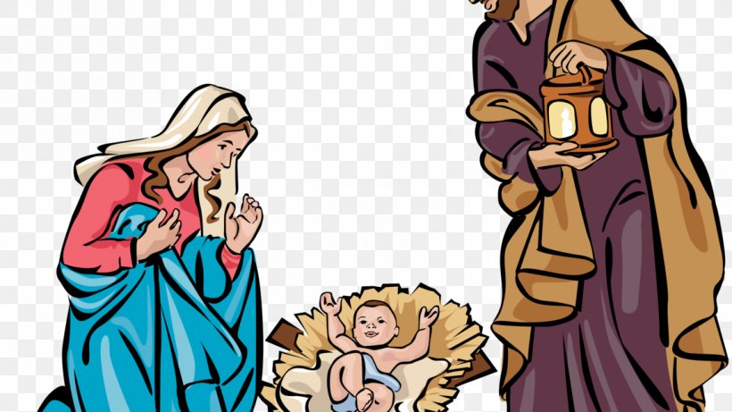 Christmas Graphics Clip Art Nativity Scene Holy Family Nativity Of Jesus, PNG, 1140x642px, Christmas Graphics, Art, Cartoon, Christmas Day, Clothing Download Free