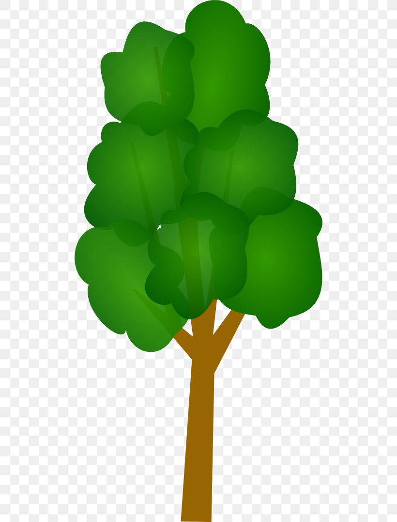 Clip Art Vector Graphics Tree Openclipart, PNG, 512x1077px, Tree, Branch, Clover, Green, Leaf Download Free