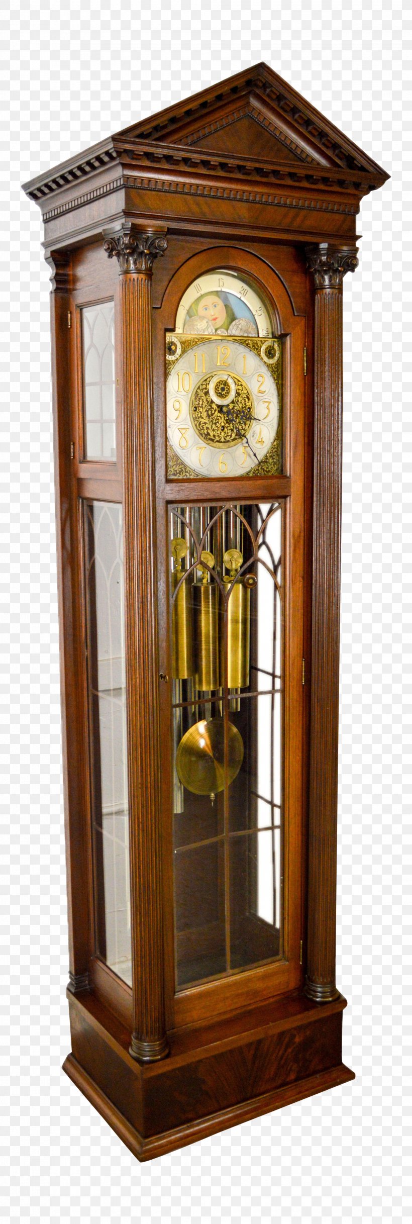Pendulum Clock Paardjesklok Floor & Grandfather Clocks Furniture, PNG, 2041x6062px, Pendulum Clock, Alarm Clocks, Antique, Armoires Wardrobes, Bedroom Download Free