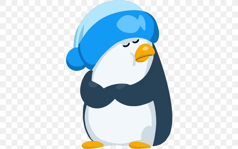 Penguin Telegram Sticker Bird VKontakte, PNG, 512x512px, Penguin, Animal, Artikel, Bbcode, Beak Download Free