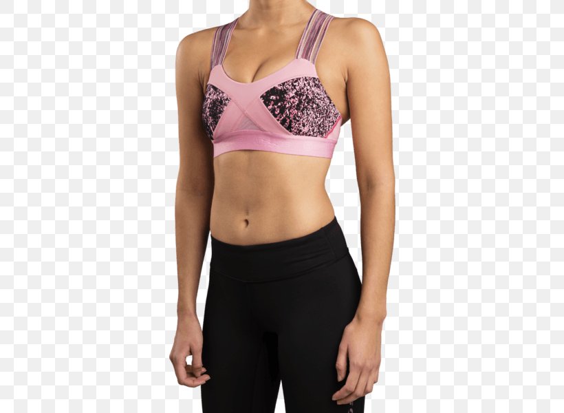 Sports Bra Nike Adidas Clothing, PNG, 560x600px, Watercolor, Cartoon, Flower, Frame, Heart Download Free