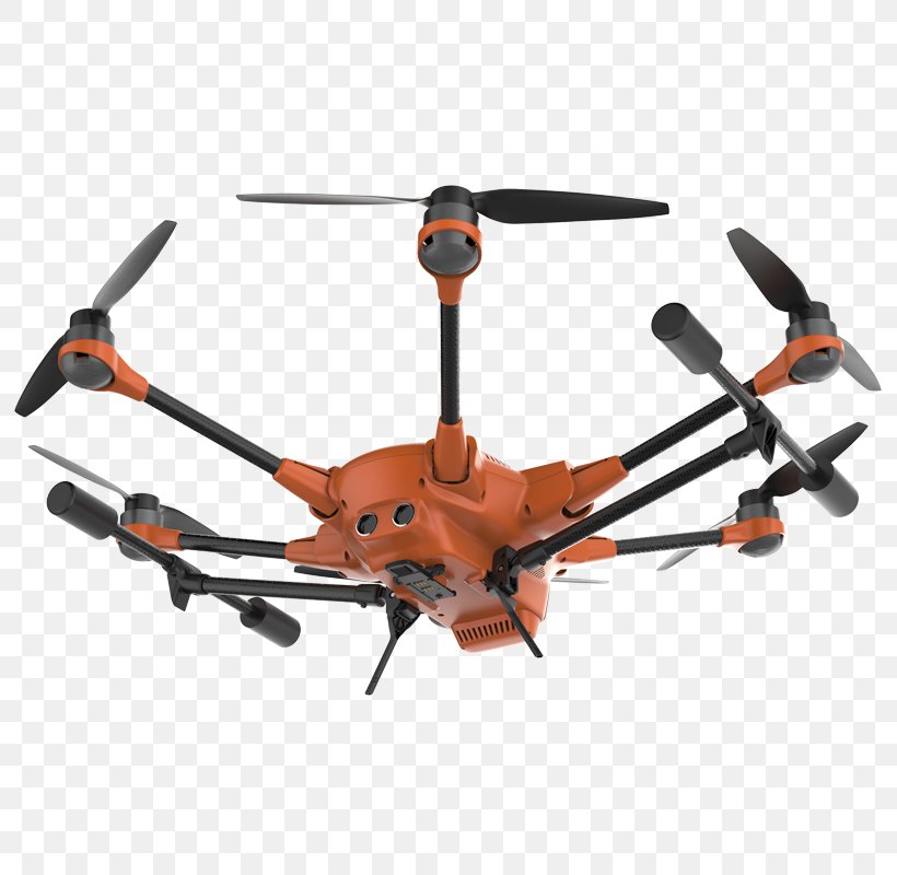 Yuneec International Typhoon H Unmanned Aerial Vehicle Multirotor Intel RealSense, PNG, 800x800px, Yuneec International Typhoon H, Aircraft, Camera, Helicopter, Helicopter Rotor Download Free