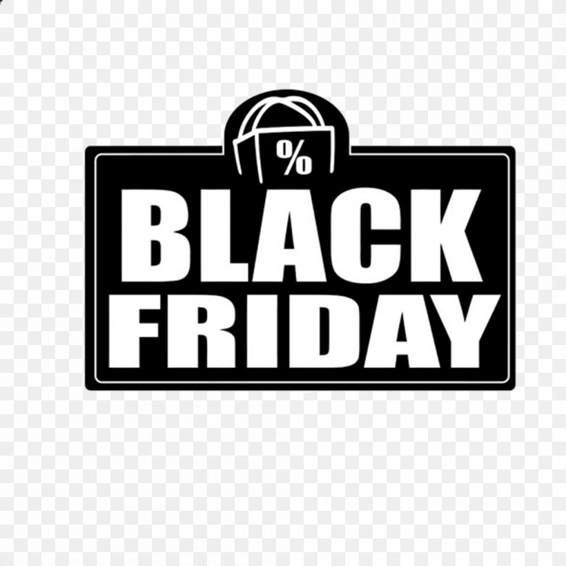 Black Friday Sales Online Shopping, PNG, 1000x1000px, Black Friday, Area, Banner, Black And White, Brand Download Free