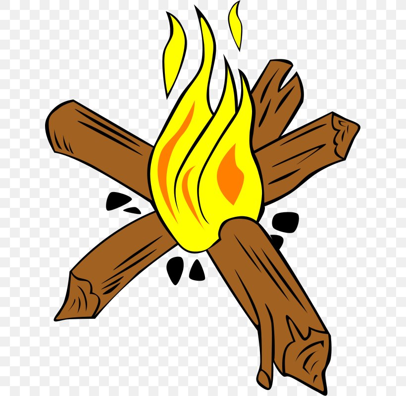 Campfire Camping Bonfire Clip Art, PNG, 637x800px, Campfire, Art, Artwork, Beak, Bonfire Download Free