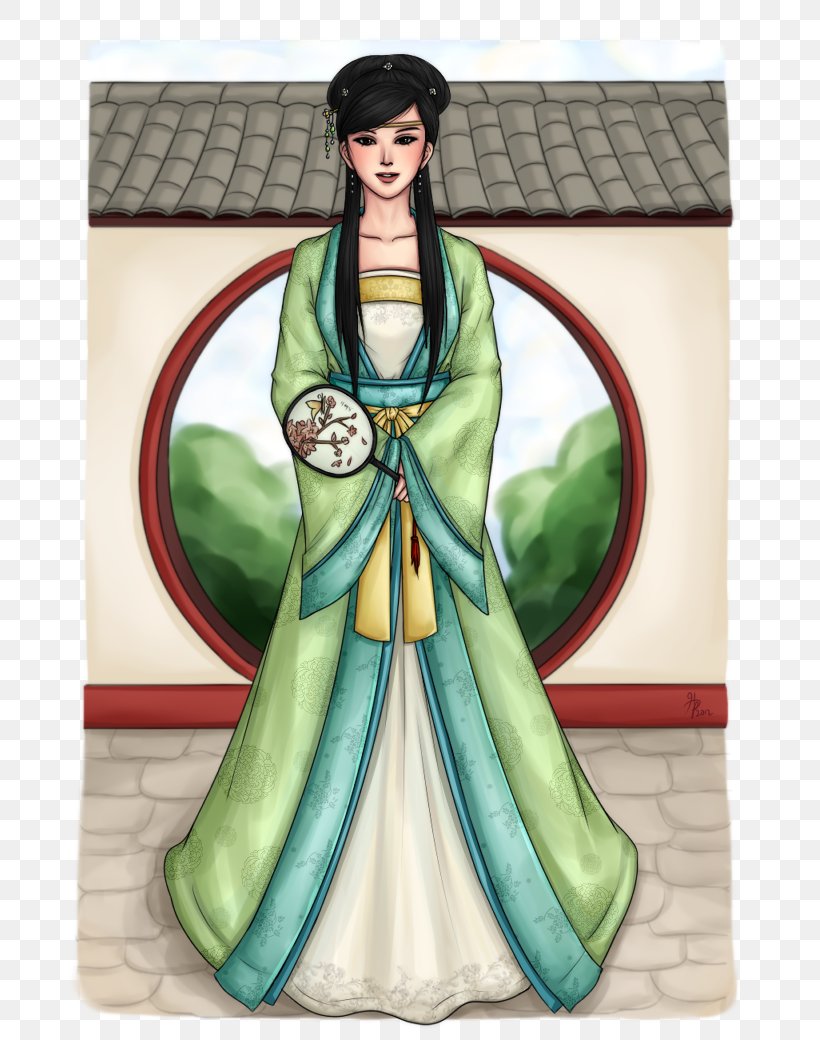 Chinese Clothing Folk Costume Cheongsam Drawing, PNG, 757x1040px, Watercolor, Cartoon, Flower, Frame, Heart Download Free