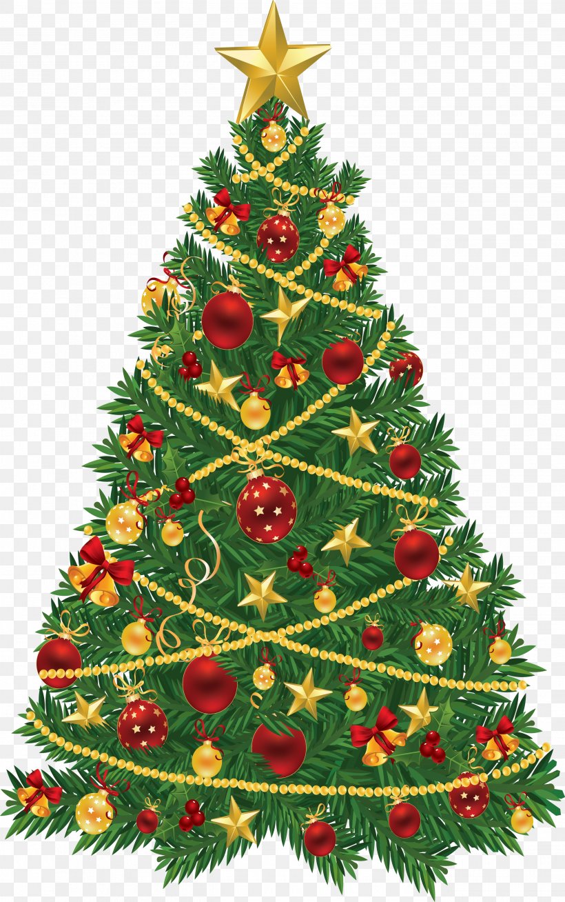 Christmas Tree Clip Art, PNG, 2703x4313px, Christmas Tree, Christmas, Christmas Decoration, Christmas Ornament, Conifer Download Free