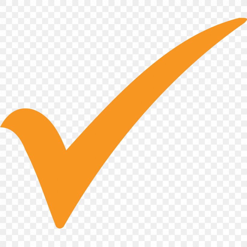 Digital Yalo Check Mark Image, PNG, 1200x1200px, Check Mark, Image Resolution, Logo, Orange, Web Design Download Free