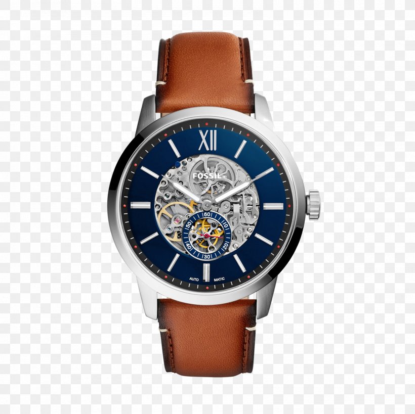 Fossil Men's Townsman Automatic Fossil Group Automatic Watch Analog Watch, PNG, 1600x1600px, Fossil Group, Analog Watch, Automatic Watch, Brand, Chronograph Download Free