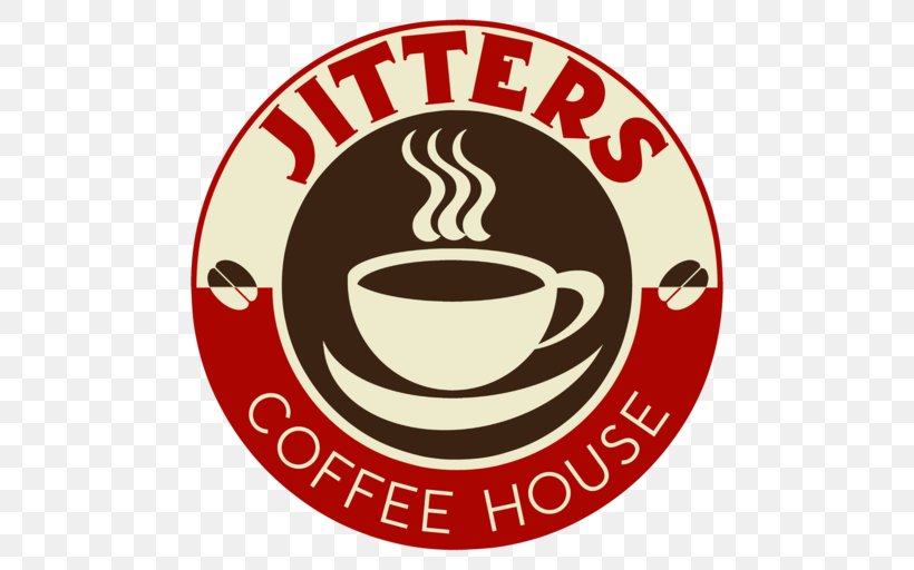 Jitters Coffee House Cafe Transmission Doctor Plus Frappé Coffee, PNG, 512x512px, Coffee, Area, Bakery, Brand, Cafe Download Free
