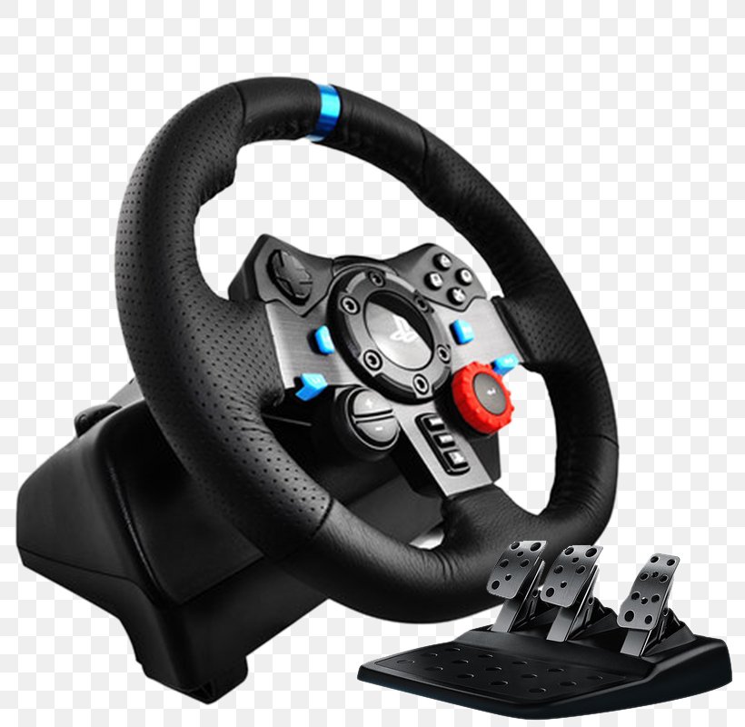 Logitech G29 PlayStation 3 PlayStation 4 Joystick, PNG, 800x800px, Logitech G29, Auto Part, Automotive Tire, Automotive Wheel System, Driving Download Free