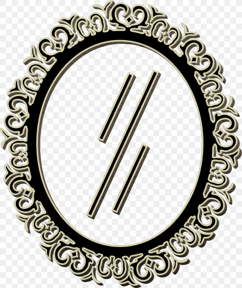 Oval Hair Salon Mirror With Ornamental Border Icon Tools And Utensils Icon Mirror Icon, PNG, 868x1032px, Tools And Utensils Icon, Beauty Parlour, Drawing, Furniture, Hair Salon Icon Download Free