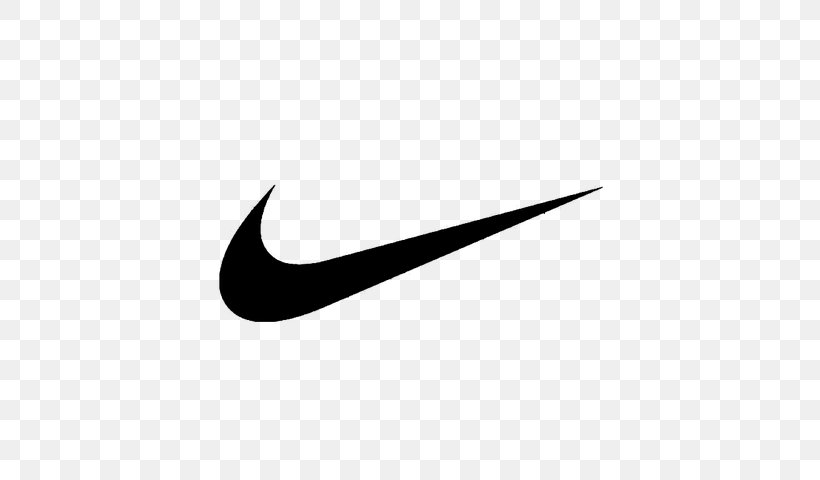 Swoosh Nike Air Force One Logo Air Jordan, PNG, 640x480px, Swoosh, Air Jordan, Blackandwhite, Carolyn Davidson, Logo Download Free
