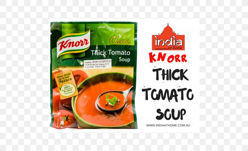 Tomato Soup Hot And Sour Soup Sweet And Sour Mixed Vegetable Soup Chicken Soup, PNG, 500x500px, Tomato Soup, Brand, Chicken Soup, Condiment, Diet Food Download Free