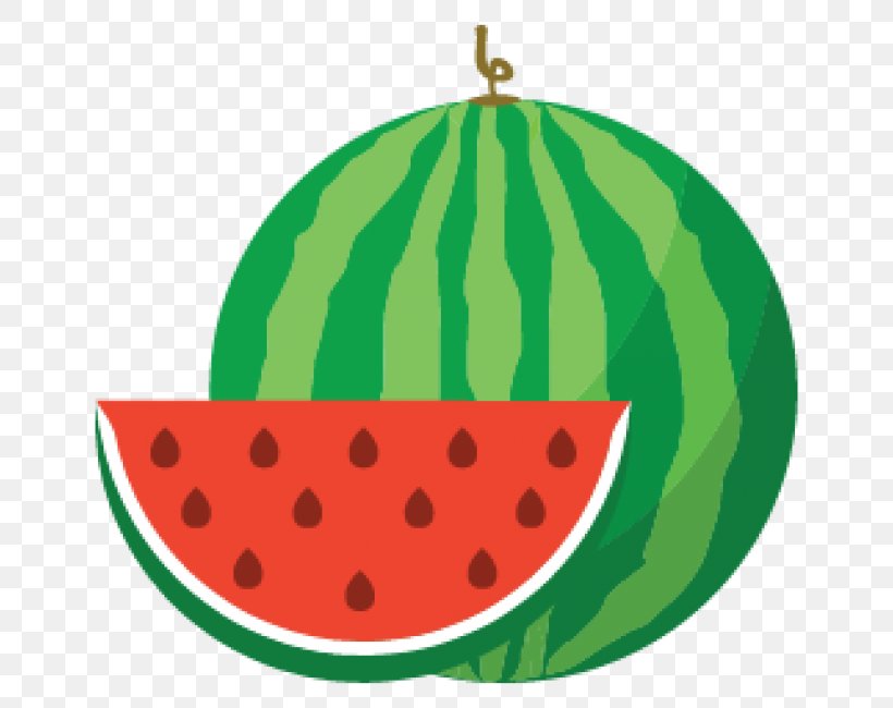 Watermelon Food, PNG, 650x650px, Watermelon, Christmas Ornament, Citrullus, Cucumber Gourd And Melon Family, Flat Design Download Free