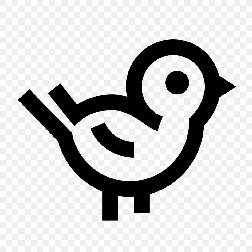 Bird Symbol Clip Art, PNG, 1600x1600px, Bird, Area, Artwork, Beak, Black And White Download Free