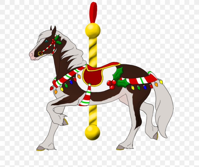 Character Christmas Ornament Christmas Day Fiction Yonni Meyer, PNG, 900x755px, Character, Amusement Park, Amusement Ride, Animal Figure, Carousel Download Free