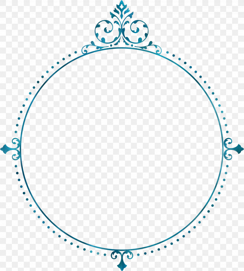 Classic Frame, PNG, 2700x3000px, Classic Frame, Circle, Oval, Turquoise Download Free