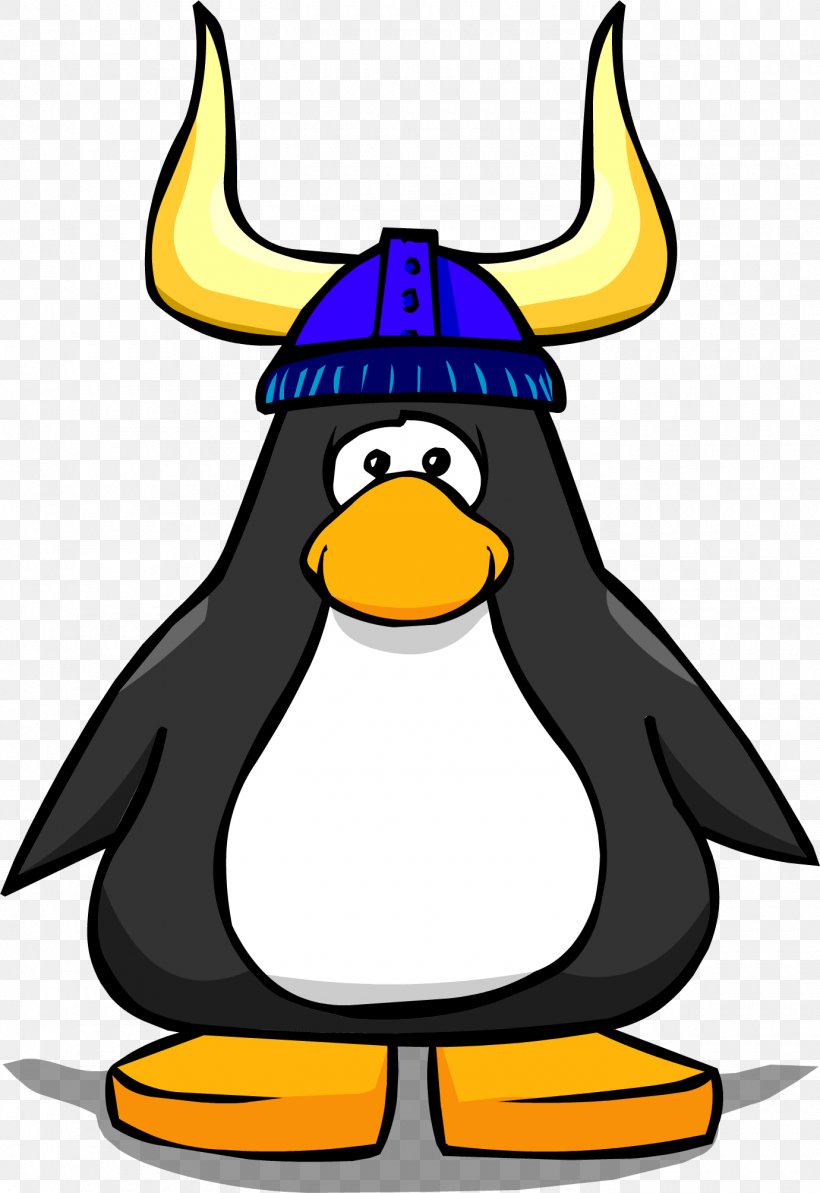 Club Penguin Santa Claus Party Hat, PNG, 1380x2008px, Club Penguin, Artwork, Beak, Bird, Birthday Download Free