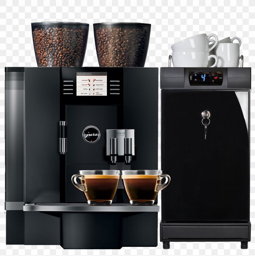 Coffee Espresso Flat White Cafe Jura Elektroapparate, PNG, 1280x1284px, Coffee, Cafe, Coffee Bean, Coffeemaker, Drip Coffee Maker Download Free