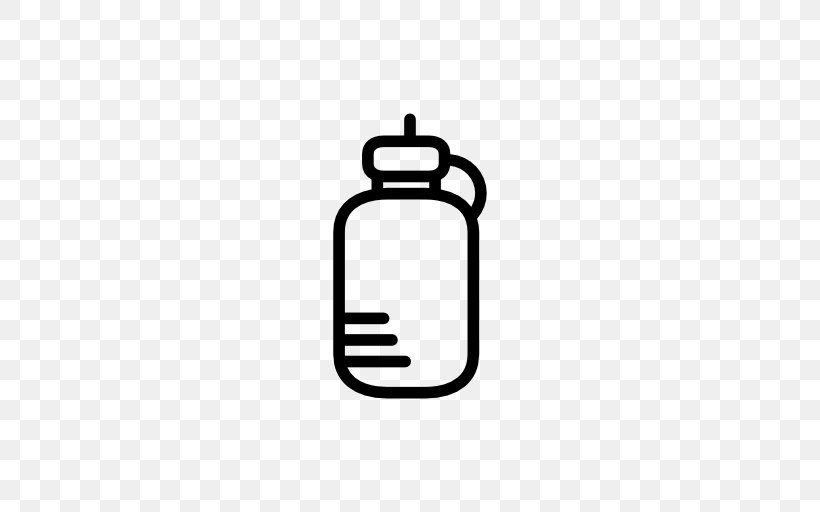Water Bottles, PNG, 512x512px, Bottle, Area, Black And White, Bottle Openers, Drink Download Free