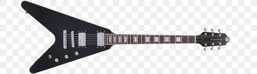Electric Guitar Reverend Musical Instruments Gibson Flying V, PNG, 1880x550px, Guitar, Acoustic Electric Guitar, Acousticelectric Guitar, Bass Guitar, Electric Guitar Download Free