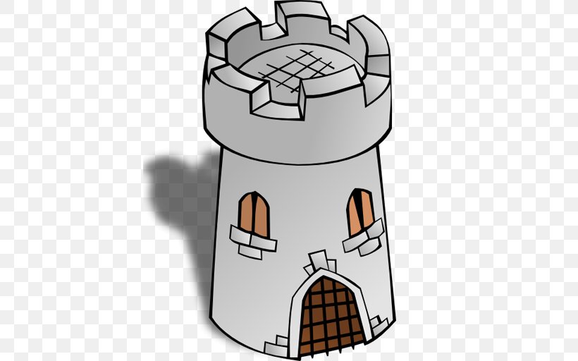 Fortified Tower Open Transparency Drawing, PNG, 512x512px, Tower, Drawing, Fortified Tower, Igloo Download Free