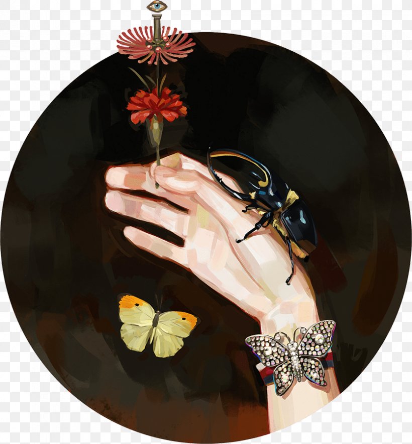Illustration Artist Drawing Image, PNG, 835x900px, Artist, Art, Christmas Ornament, Cover Art, Dishware Download Free