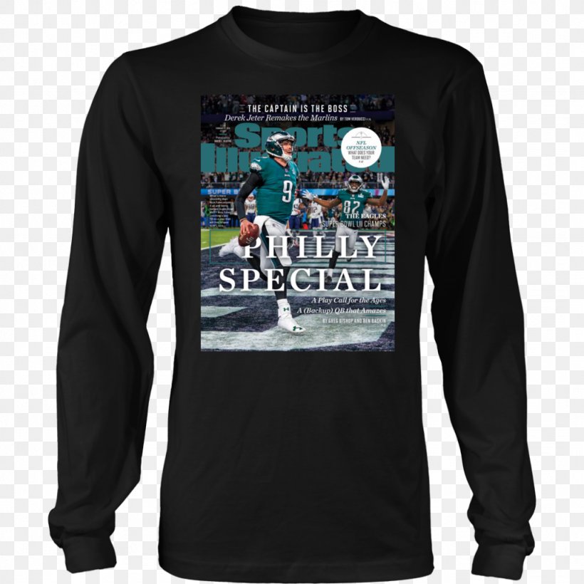 Long-sleeved T-shirt Philly Special Hoodie, PNG, 1024x1024px, Tshirt, Active Shirt, Brand, Champion, Clothing Download Free