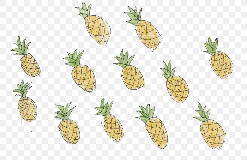 Pineapple 8tracks.com Love Is... We Heart It, PNG, 810x534px, Watercolor, Cartoon, Flower, Frame, Heart Download Free