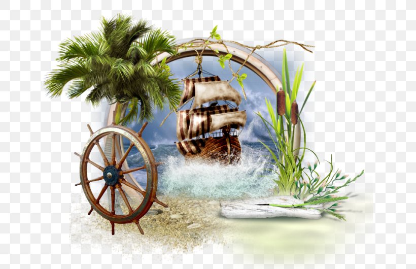 Sea Ship Graphic Design Poster, PNG, 650x530px, Sea, Boat, Cart, Ocean, Plant Download Free