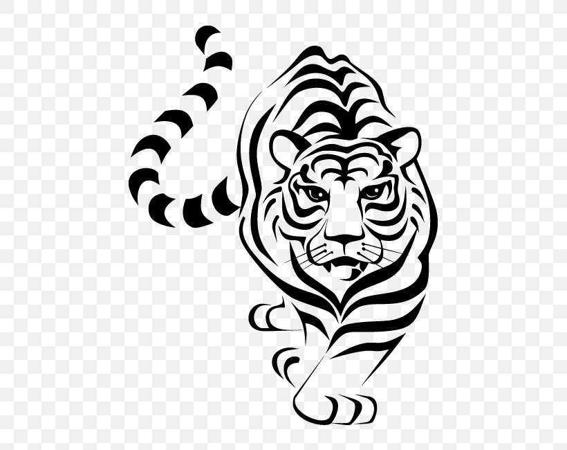 Tiger Lion Silhouette Clip Art, PNG, 650x650px, Tiger, Arm, Art, Big ...