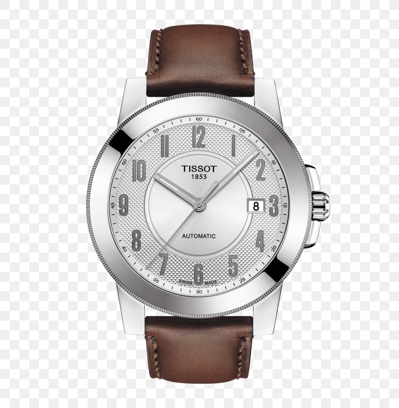 Tissot Swatch Jewellery Watch Strap, PNG, 555x840px, Tissot, Brand, Brown, Clock, Jewellery Download Free