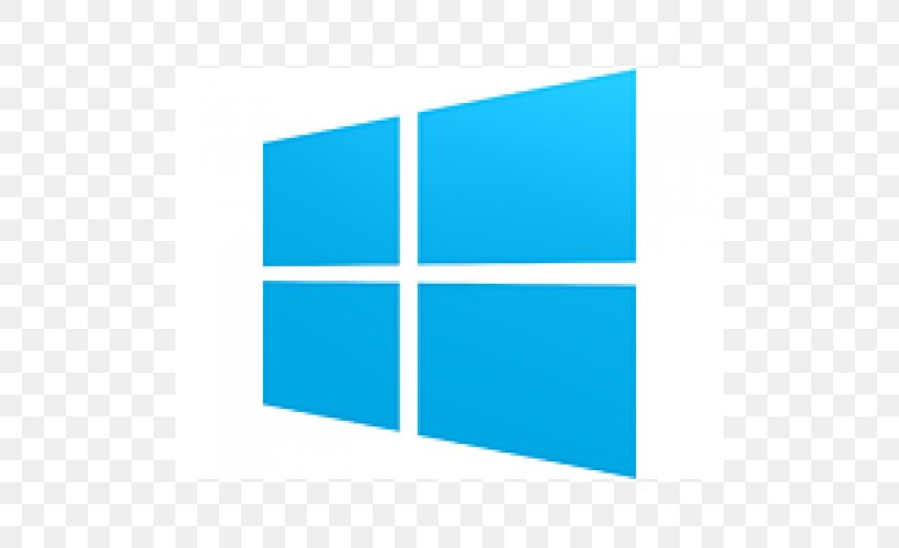 Windows 8 Microsoft Logo Windows Essentials, PNG, 500x500px, Windows 8, Aqua, Azure, Blue, Brand Download Free