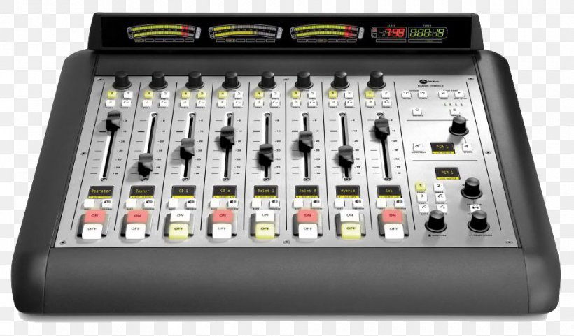 Audio Mixers Fade Digital Mixing Console System Console Recording Studio, PNG, 960x564px, Audio Mixers, Audio, Audio Control Surface, Audio Editing Software, Audio Equipment Download Free