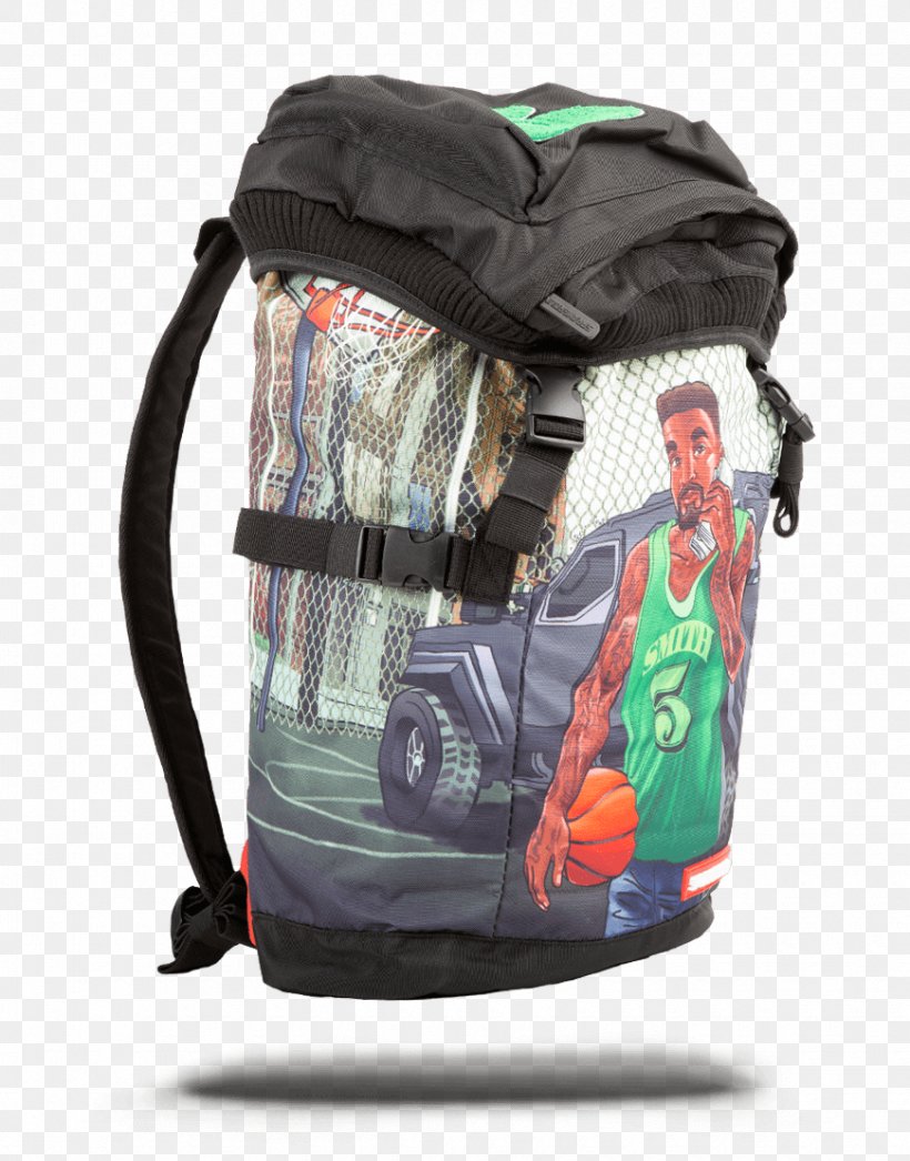 Backpack Sprayground JR SMITH TOP LOADER Handbag Hand Luggage スミス, PNG, 870x1110px, Backpack, Bag, Baggage, Cleveland Cavaliers, Hand Luggage Download Free